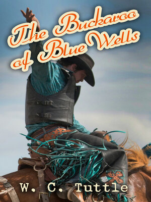 cover image of The Buckaroo of Blue Wells